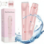 Women's Electric Shaver Facial Hair Remover Gentle Skin Razor