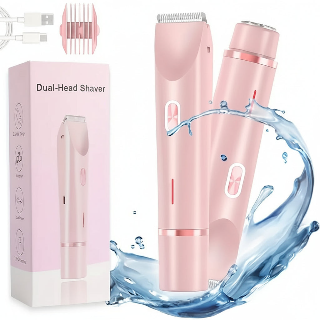 Women's Electric Shaver Facial Hair Remover Gentle Skin Razor