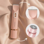 Women's Electric Shaver Facial Hair Remover Razor for Sensitive Skin