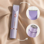 Women's Electric Shaver Facial Hair Remover Razor for Sensitive Skin
