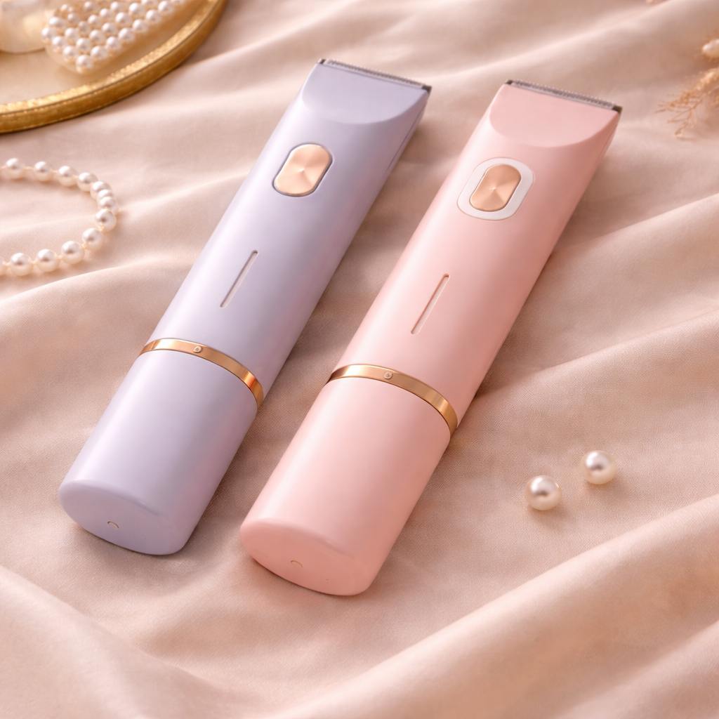 Women's Electric Shaver Facial Hair Remover Razor for Sensitive Skin