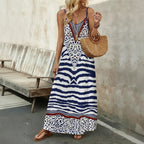 Women’s Floral Midi Summer Casual Dress