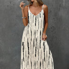 Women’s Floral Midi Summer Casual Dress