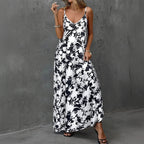 Women’s Floral Midi Summer Casual Dress