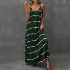 Women’s Floral Midi Summer Casual Dress