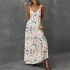 Women’s Floral Midi Summer Casual Dress