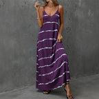 Women’s Floral Midi Summer Casual Dress