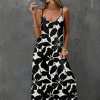Women’s Floral Midi Summer Casual Dress