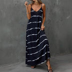 Women’s Floral Midi Summer Casual Dress