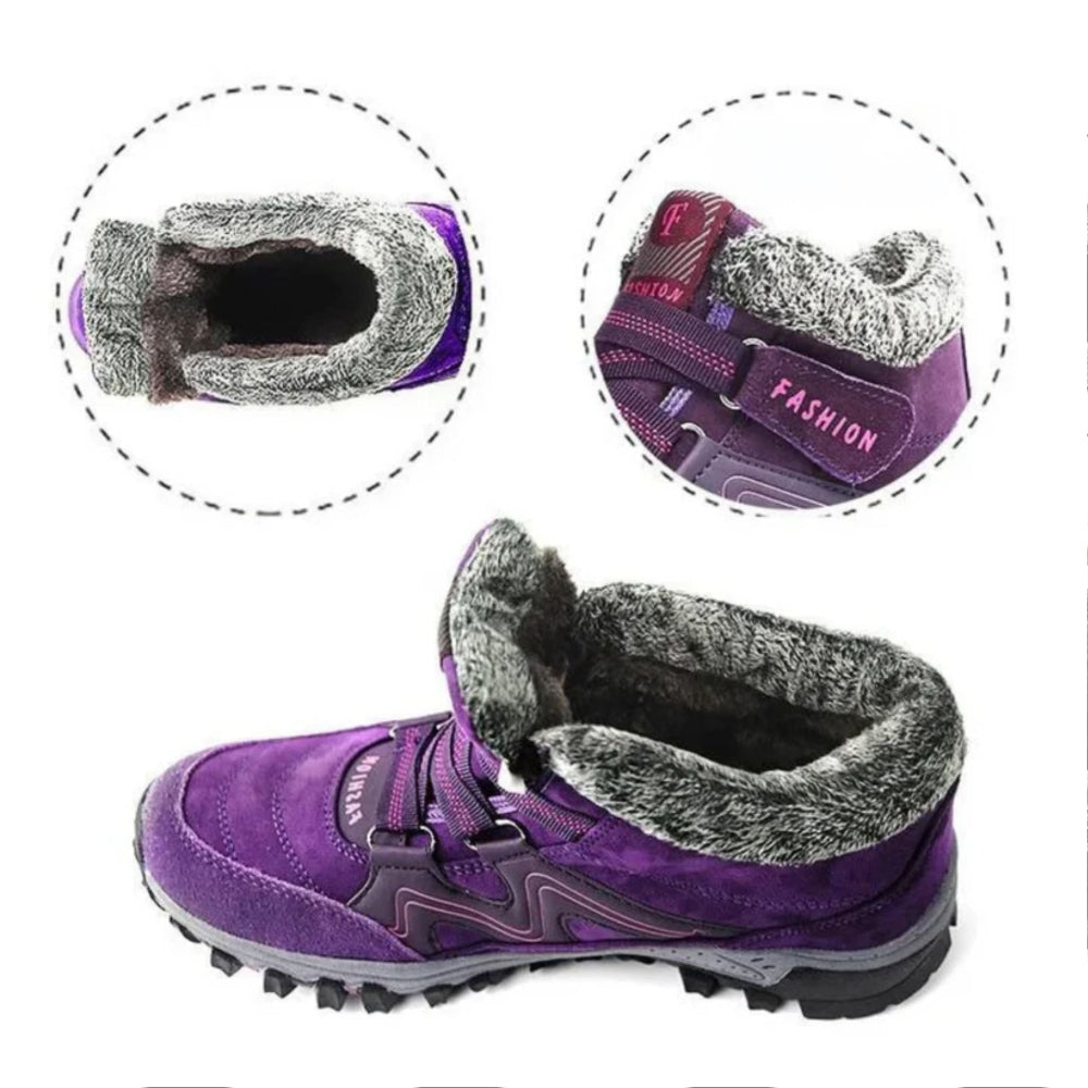 Women's Insulated Winter Ankle Boots Winter Shoes