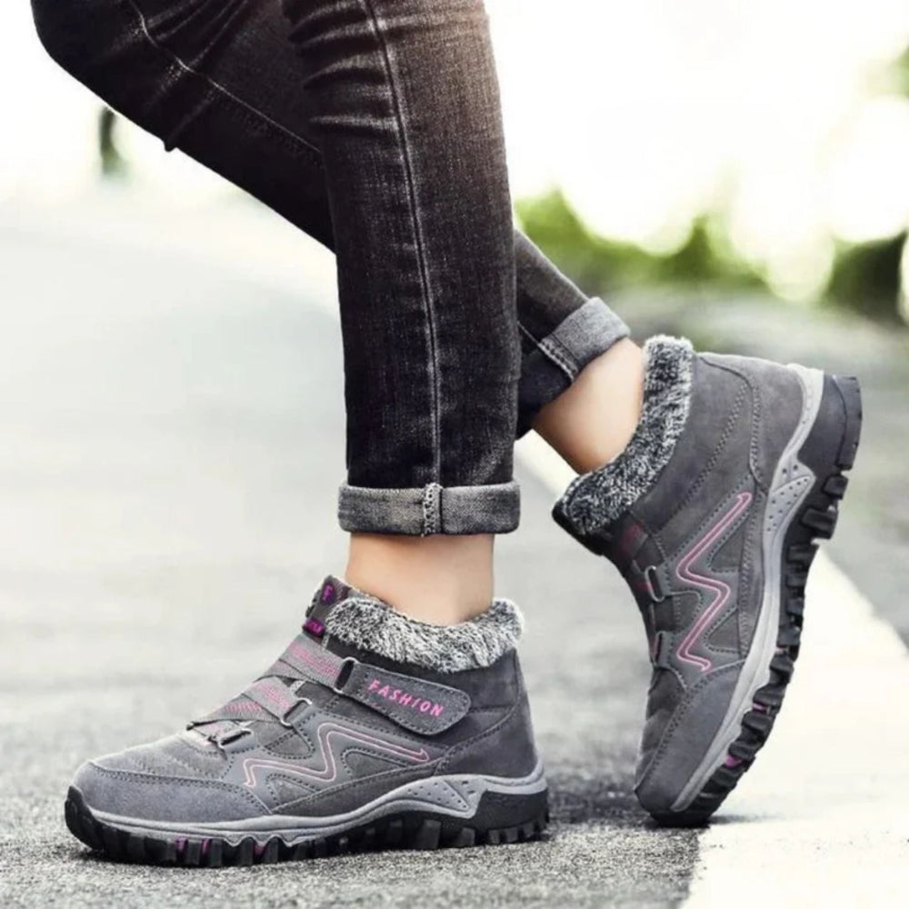 Women's Insulated Winter Ankle Boots Winter Shoes