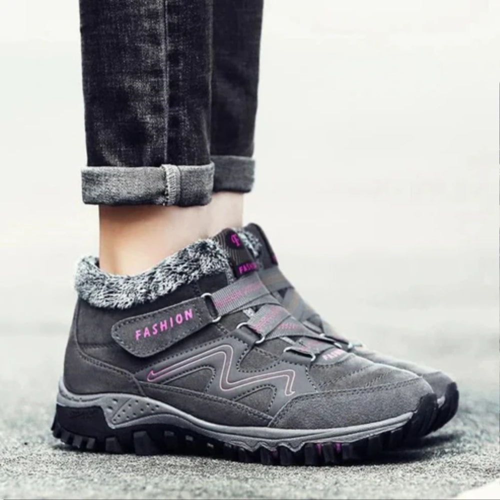 Women's Insulated Winter Ankle Boots Winter Shoes