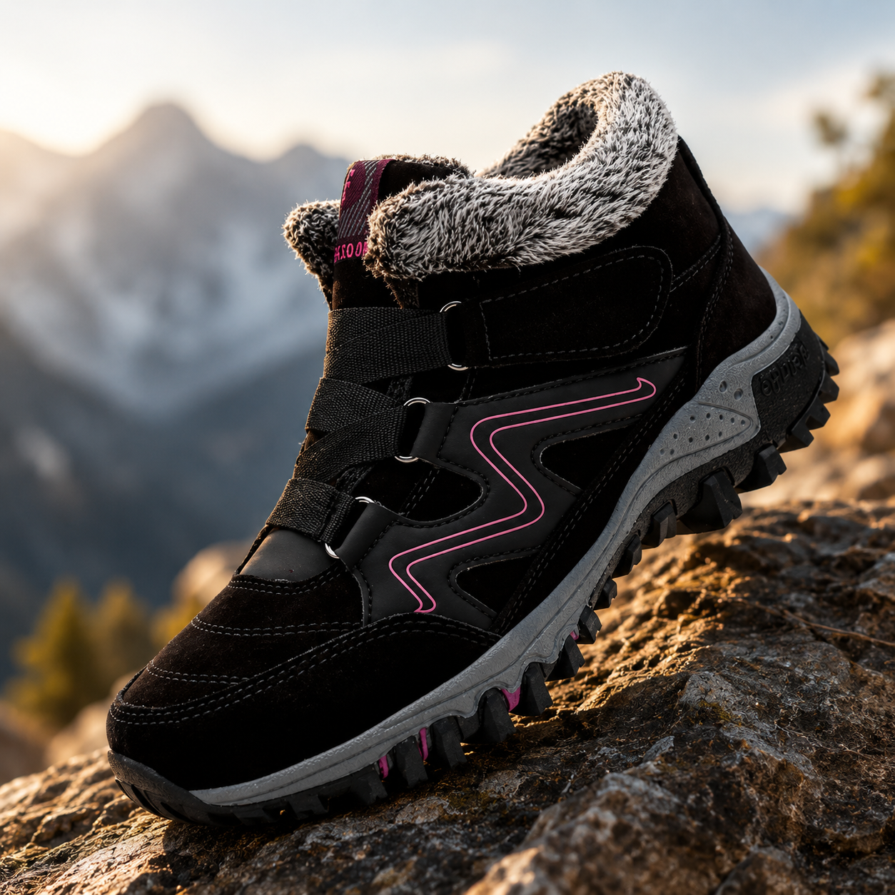 Women's Insulated Winter Ankle Boots Winter Shoes