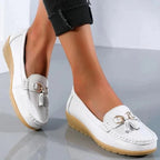 Women’s Orthopedic Tassel Loafers Casual Shoes