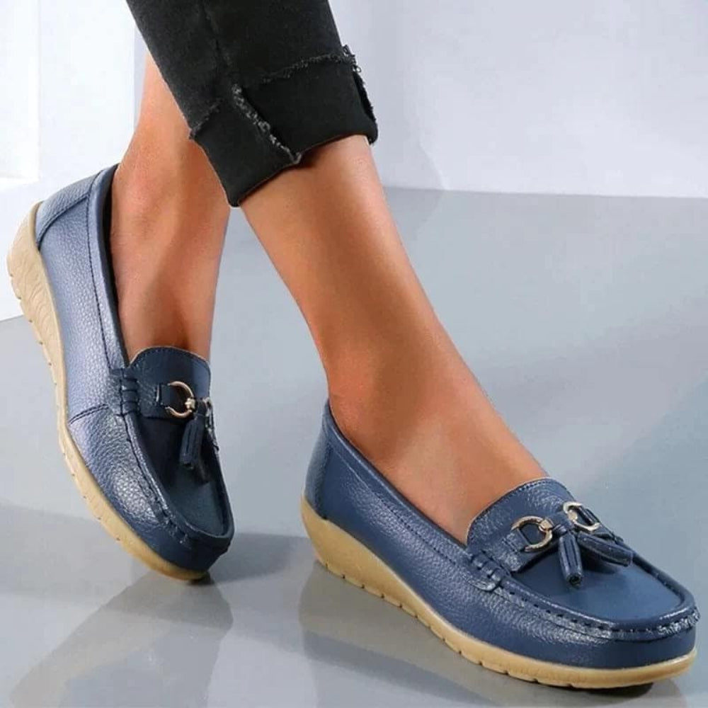 Women’s Orthopedic Tassel Loafers Casual Shoes