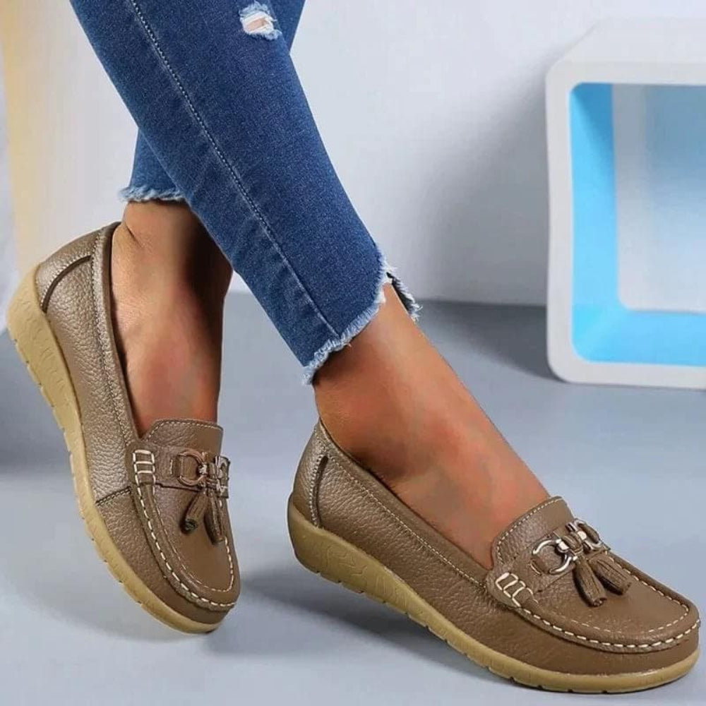 Women’s Orthopedic Tassel Loafers Casual Shoes