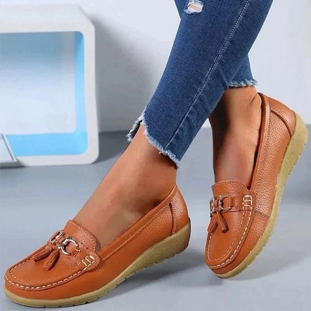 Women’s Orthopedic Tassel Loafers Casual Shoes