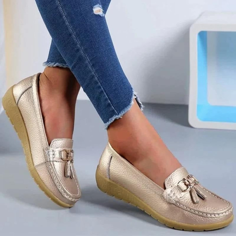 Women’s Orthopedic Tassel Loafers Casual Shoes