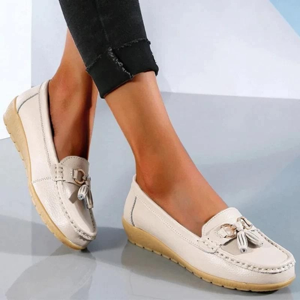 Women’s Orthopedic Tassel Loafers Casual Shoes
