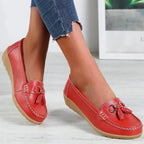 Women’s Orthopedic Tassel Loafers Casual Shoes