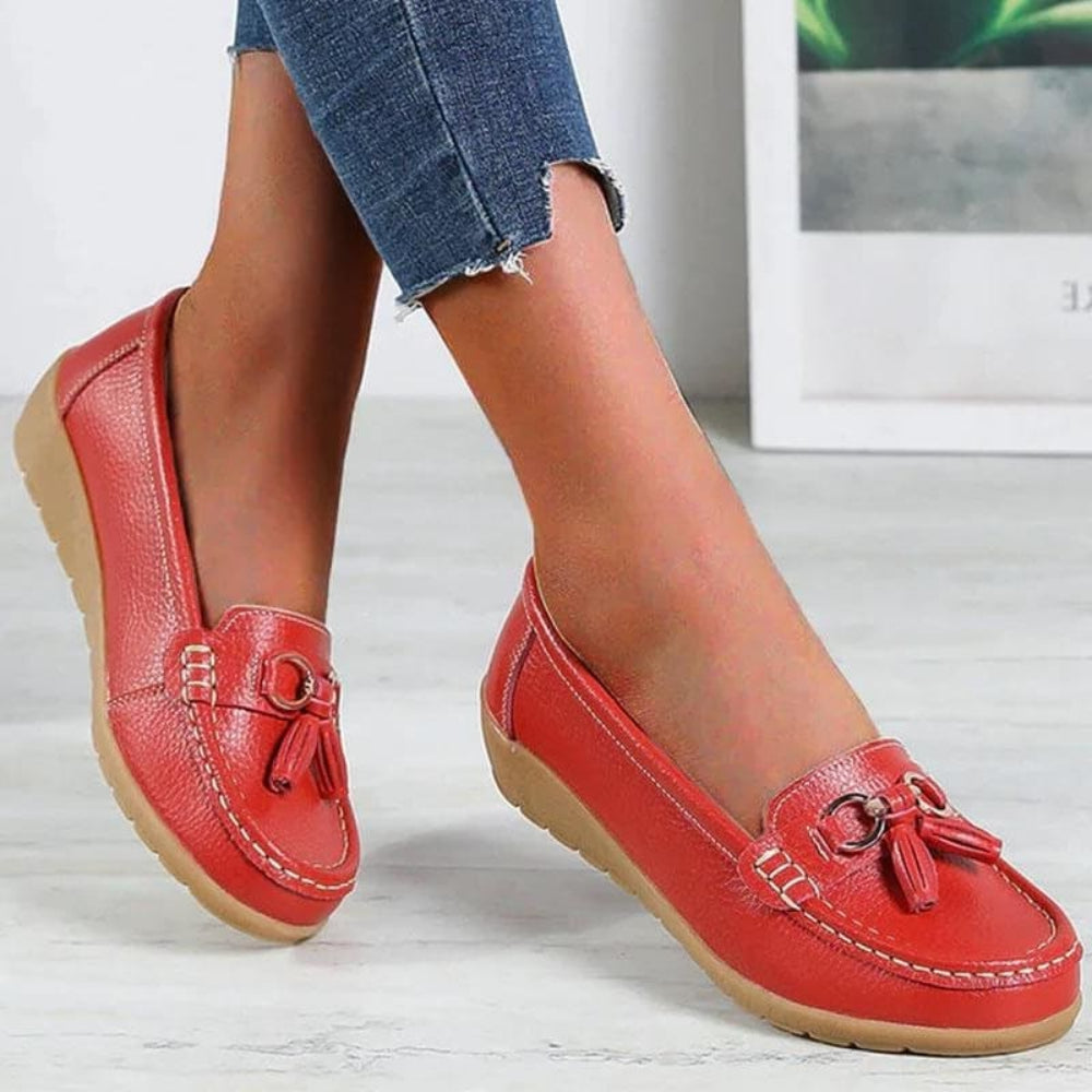 Women’s Orthopedic Tassel Loafers Casual Shoes