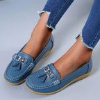 Women’s Orthopedic Tassel Loafers Casual Shoes