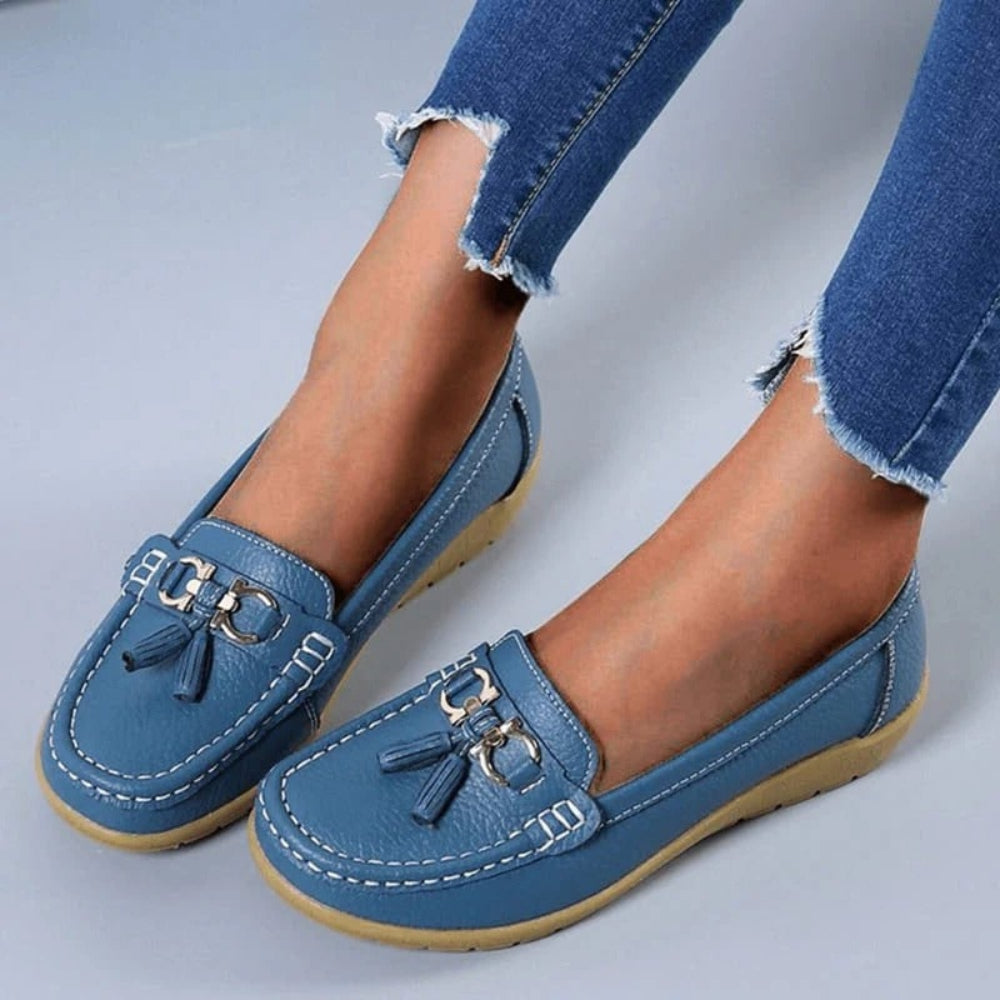 Women’s Orthopedic Tassel Loafers Casual Shoes