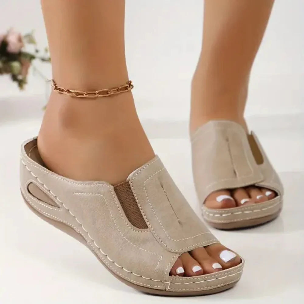 Women's Orthopedic Wedge Heel Sandals Summer Shoes
