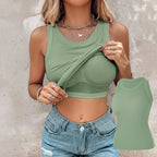 Women's Shapewear Tank Top Tummy Control Slimming Top