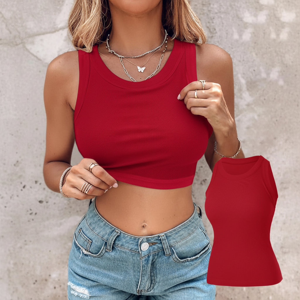 Women's Shapewear Tank Top Tummy Control Slimming Top