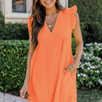 Women’s Sleeveless Summer Jumpsuit Dress