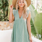 Women’s Sleeveless Summer Jumpsuit Dress