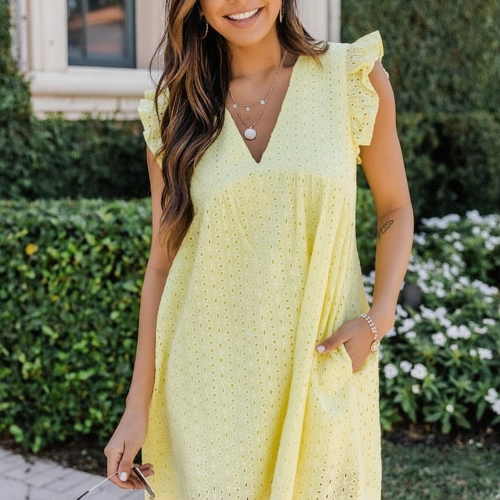 Women’s Sleeveless Summer Jumpsuit Dress