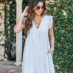 Women’s Sleeveless Summer Jumpsuit Dress
