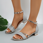 Women’s Strappy Heeled Sandals