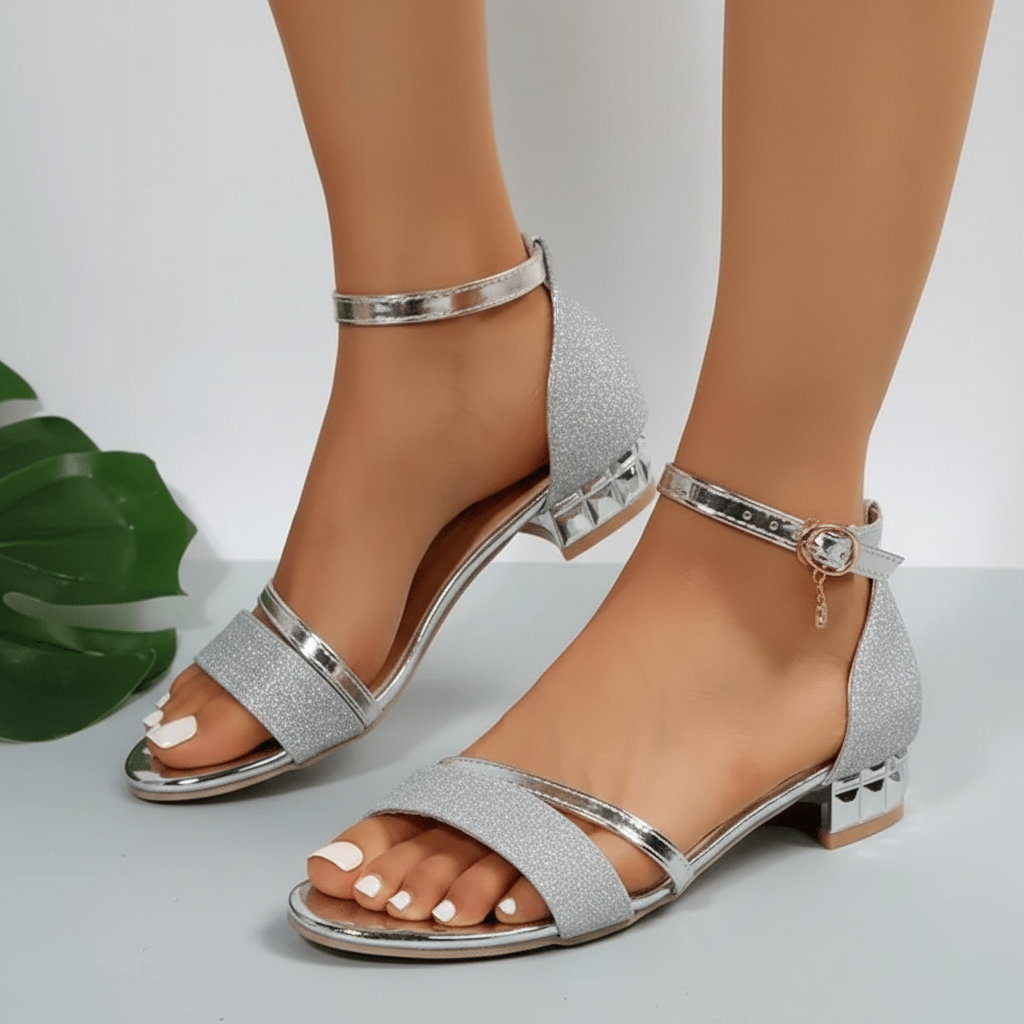 Women’s Strappy Heeled Sandals