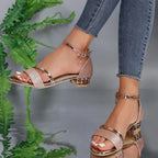 Women’s Strappy Heeled Sandals
