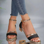 Women’s Strappy Heeled Sandals