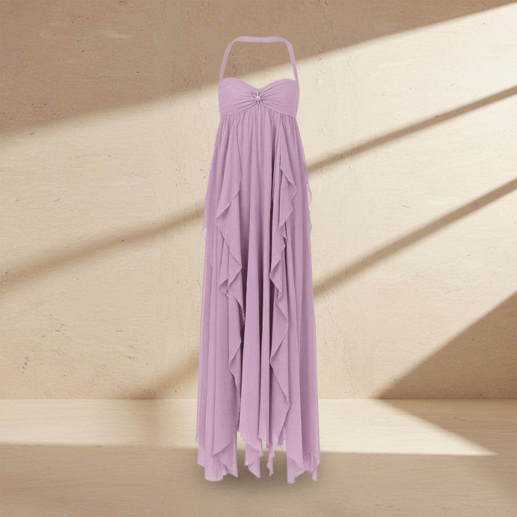 Women’s Summer Dress Loose Fit Flowy Midi Dress