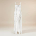 Women’s Summer Dress Loose Fit Flowy Midi Dress
