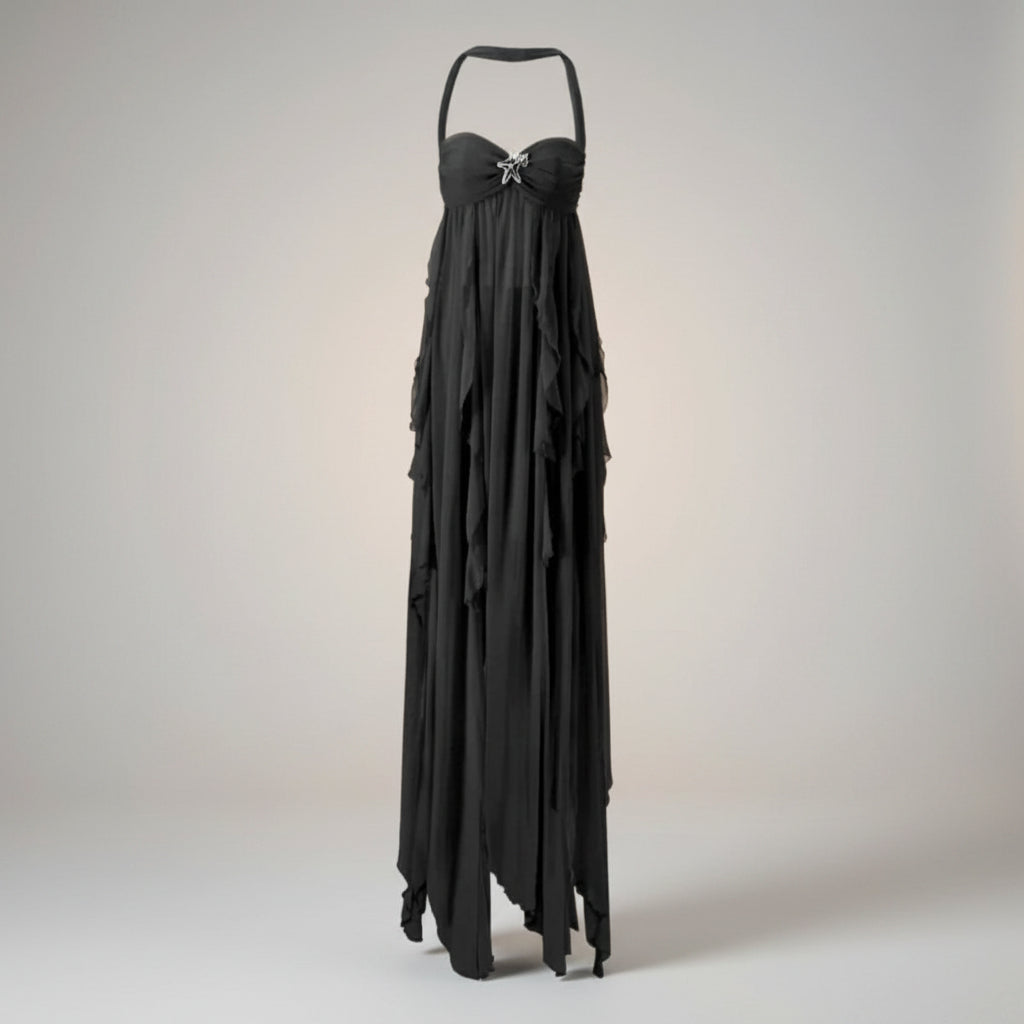 Women’s Summer Dress Loose Fit Flowy Midi Dress
