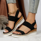 Women’s Wedge Sandals Strappy Summer Shoes