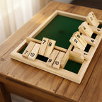 Wooden Family Board Game Set Classic Tabletop Game