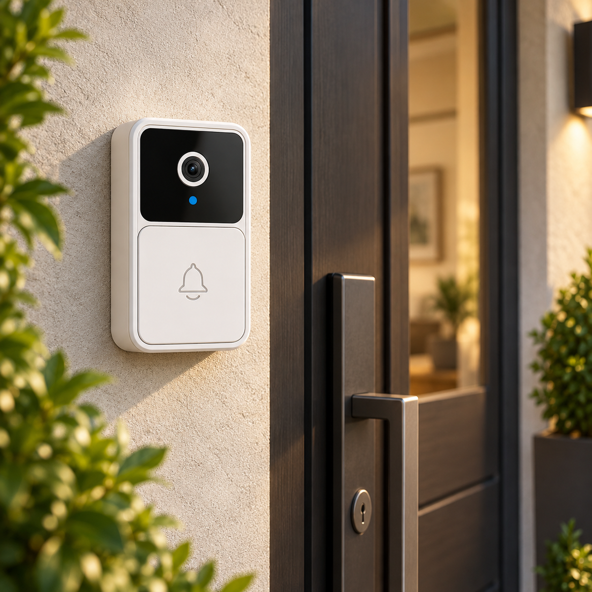 Smart Video Doorbell Camera HD WiFi Two Way Audio Motion Alert