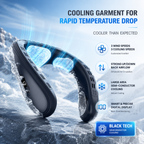 Bladeless Wearable Neck Fan Hands-Free Personal Cooling Fan