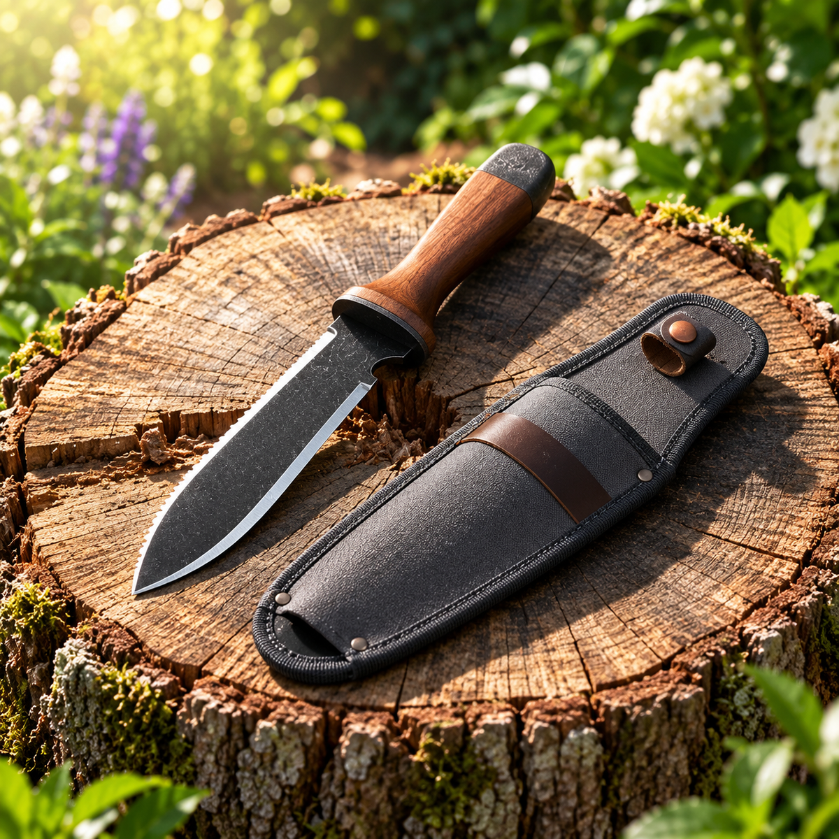 Hori Hori Garden Knife Multi-Purpose with Sheath