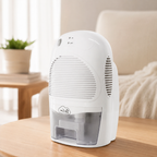 Silent Home Dehumidifier, Household Moisture Absorber & Air Dryer for Bedroom & Living Room