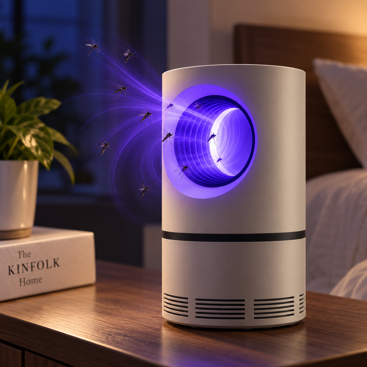 UV Light Insect Trap Indoor Outdoor Mosquito Fly Killer