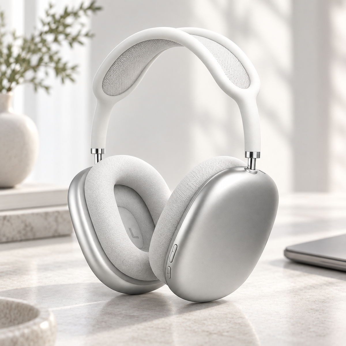 Bluetooth Over-Ear Headphones Noise Cancelling Wireless