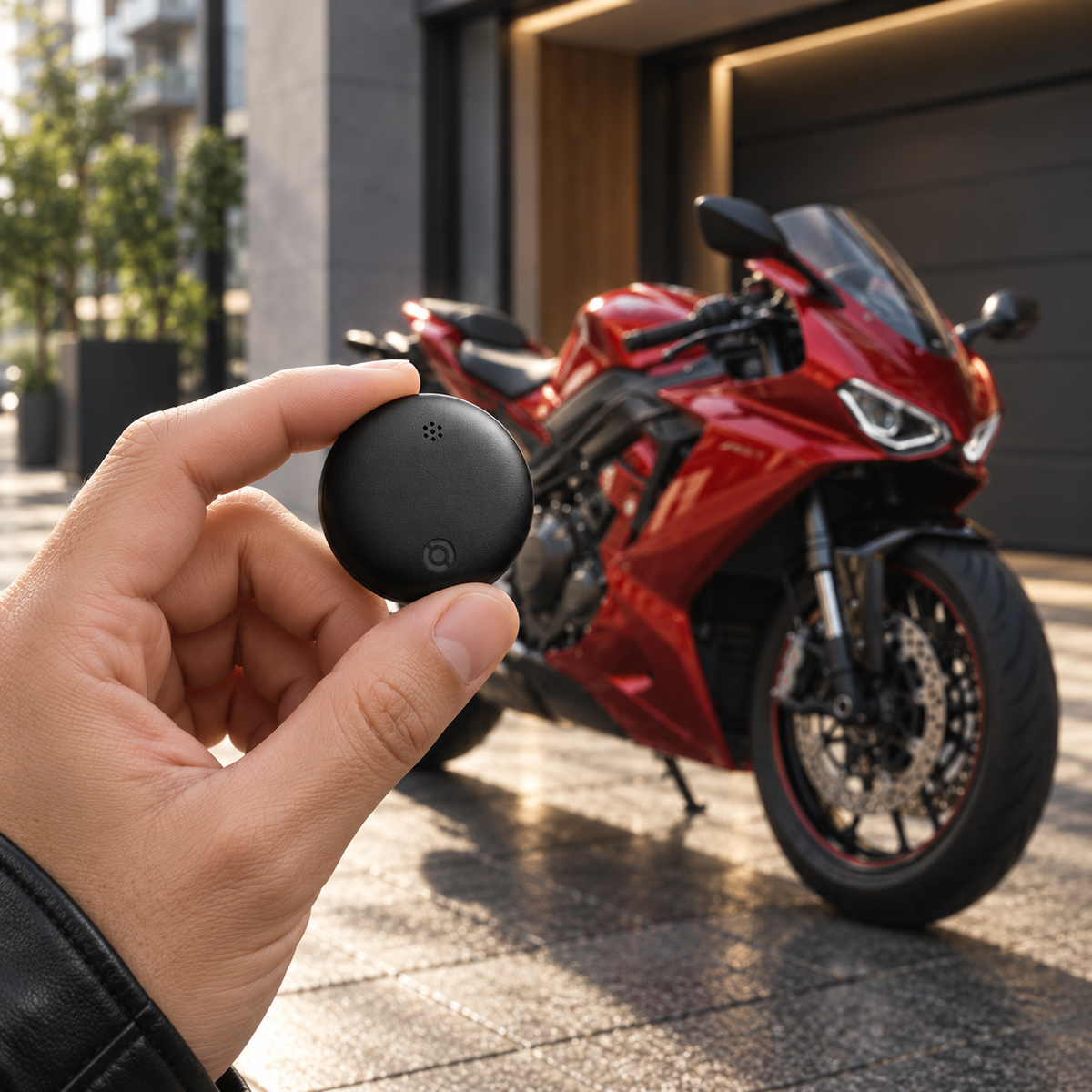 GPS Tracker for Motorcycles No Subscription Real Time Android iOS